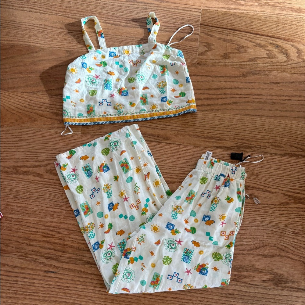 Linen matching set